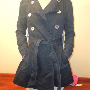 Express pea coat size xs